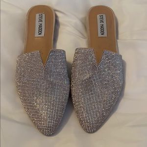 Steve Madden Rhinestone Mule